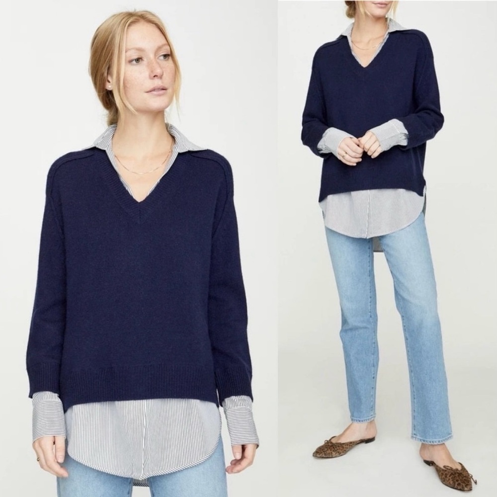 Brochu Walker Layered Looker Sweater